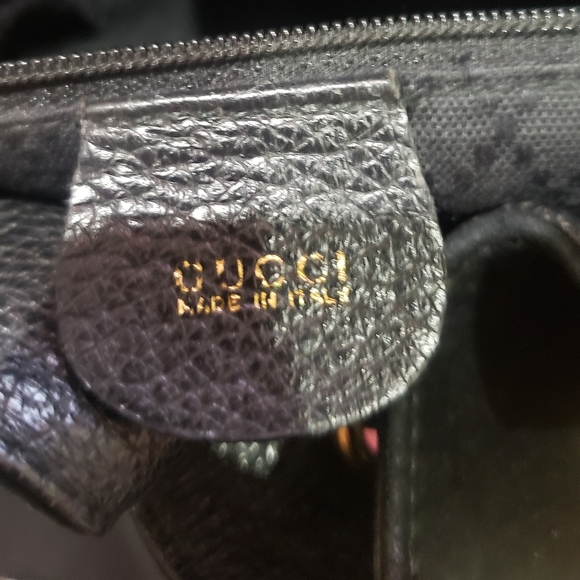 Gucci Bamboo Black Backpack - Picture 2 of 3